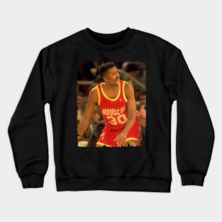 Kenny Smith - Vintage Design Of Basketball Crewneck Sweatshirt